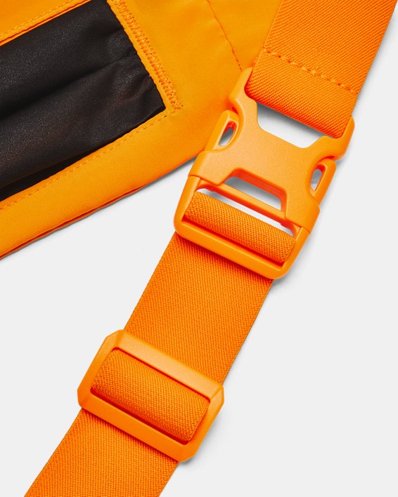 UA Flex Speedpocket Run Belt in Orange image number 3